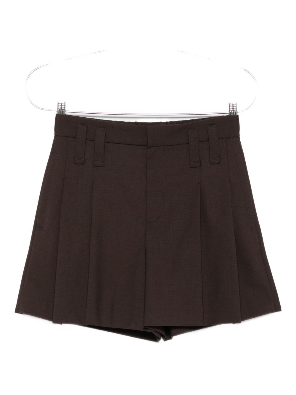 Brunello Cucinelliウールブレンドショーツ - Image 5