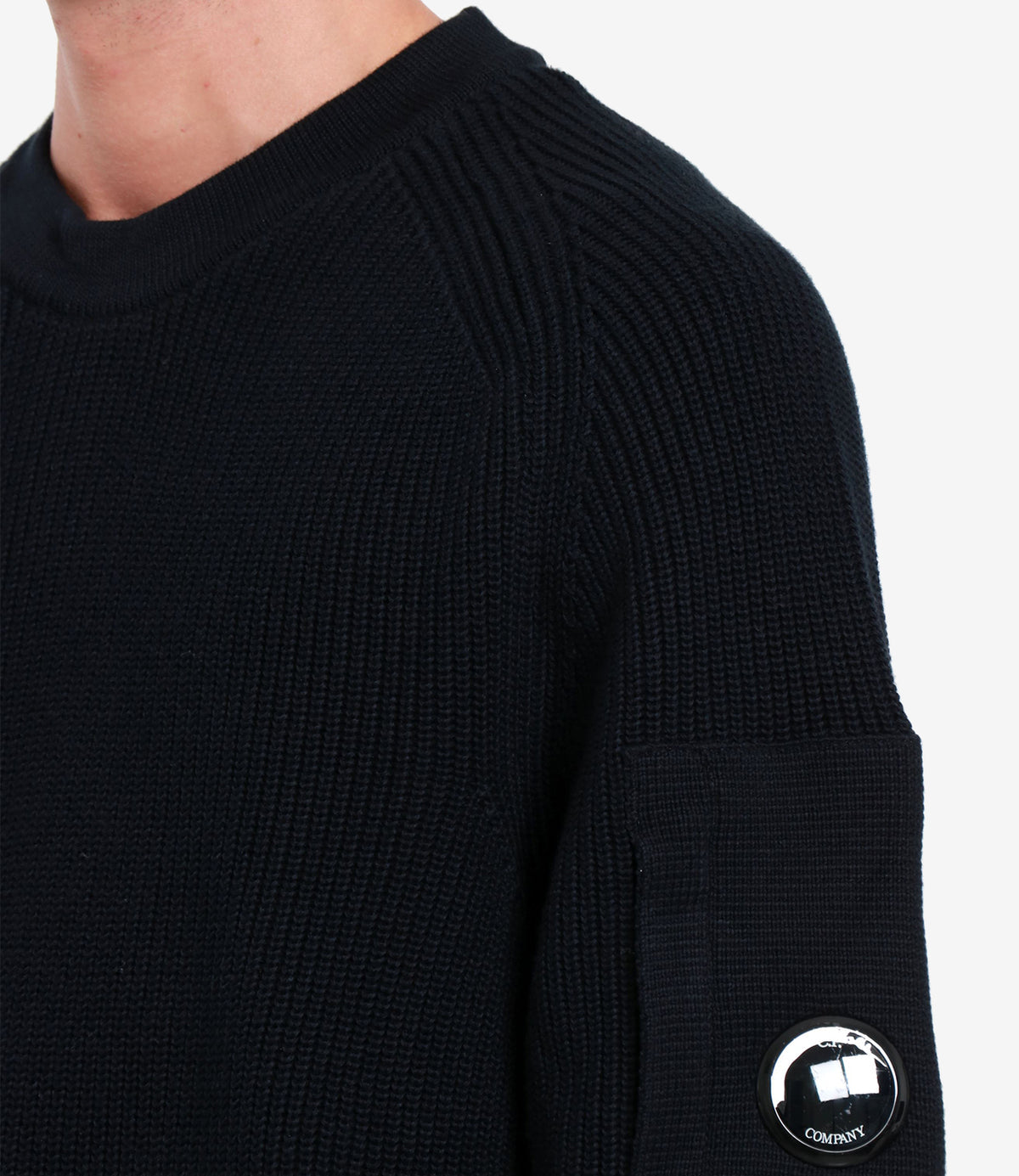 C C.P.会社セーターブルー - Image 5