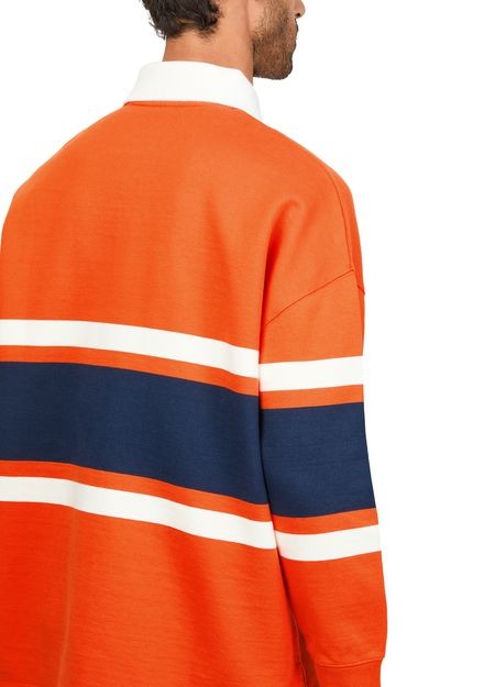 LOEWE Long sleeve polo shirt in cotton - Image 5