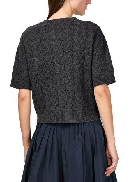 S MAX MARA Dominus round neck sweater - Image 5