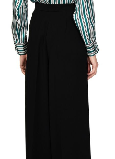 MAX MARA Laccato wide-leg pants - Image 5