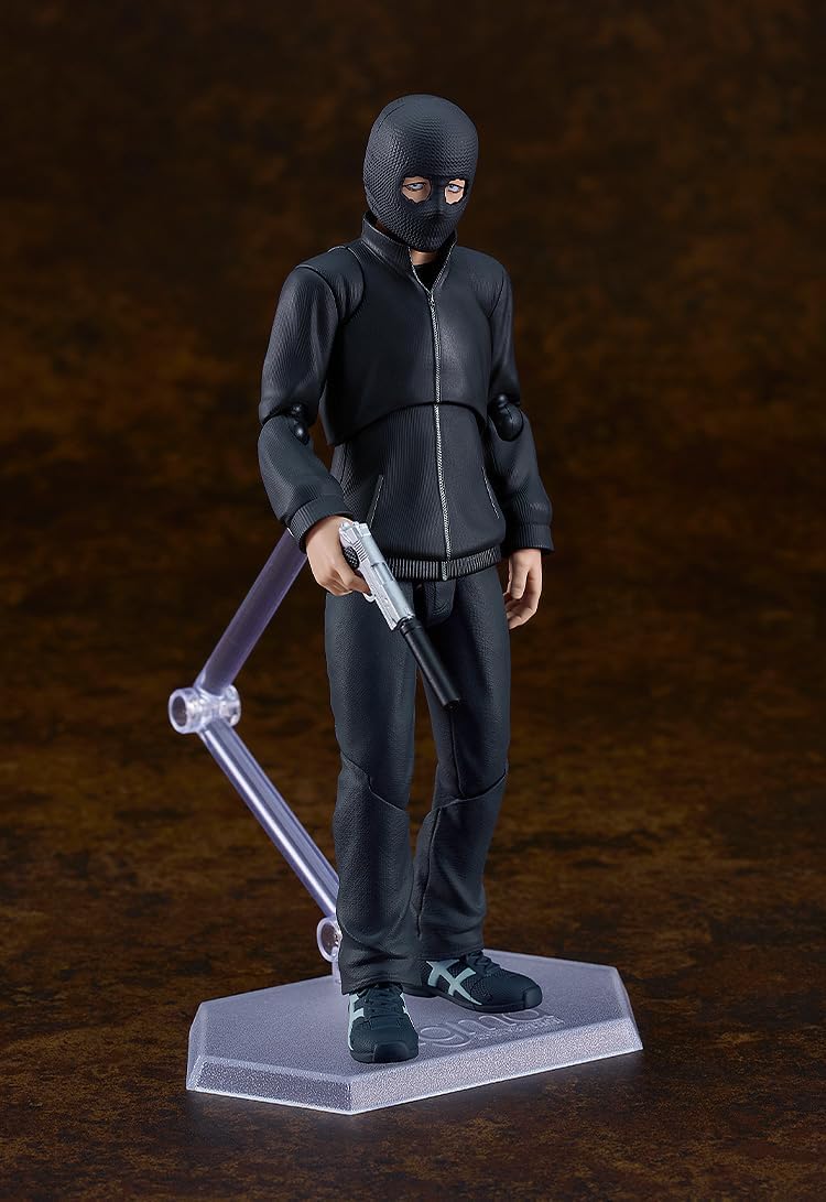 figma TV Anime The Fabble Akira Satou Non-Scale Plastic Pre-Painted Action Figure