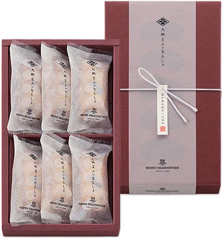 Henri Charpentier Dainagon Finanche Assortment, Baked Goods, Popular, Sweets, Gift, Individual Packaging, Present, Return, Family Celebration, Souvenir, Retirement, Pack of 6 | 夏季限定 お菓子 帰省の手土産 スイーツ 洋菓子 贈答用 内祝い 退職 お礼