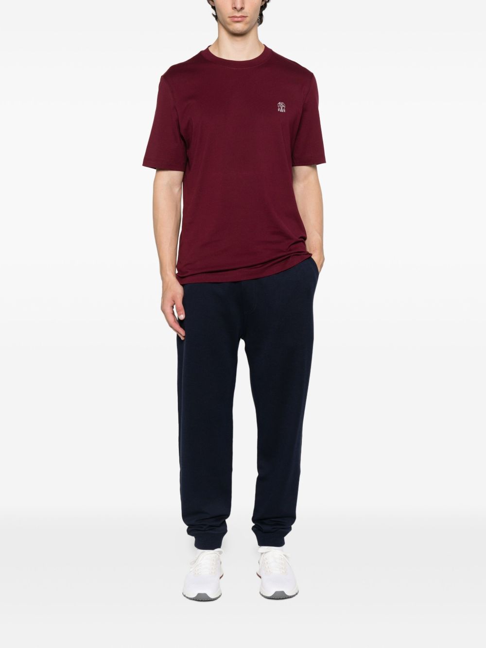 Brunello Brunello Cucinelliズボン青 - Image 5