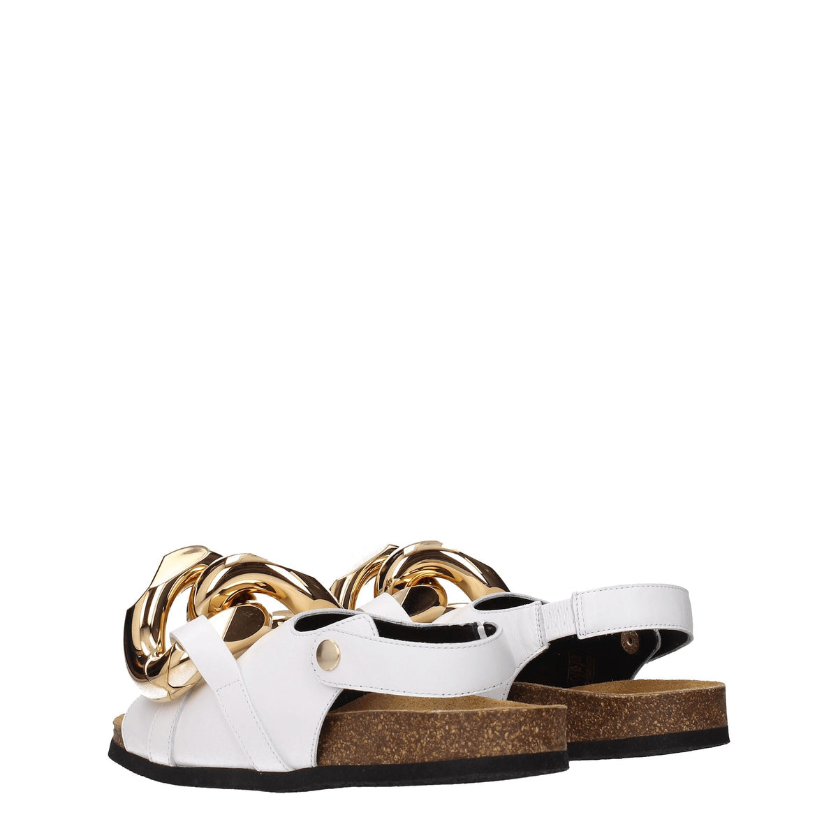 J Jw Anderson Sandali Donna Pelle Bianco - Image 5