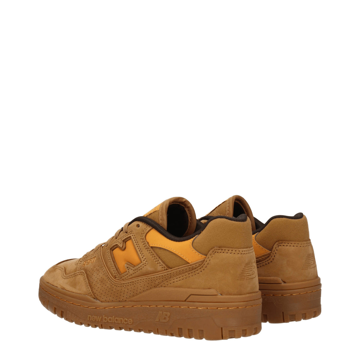 Designer Brand ニューバランススニーカー550メンズスエードブラウン/ブラウンアリゾナ - Image 5