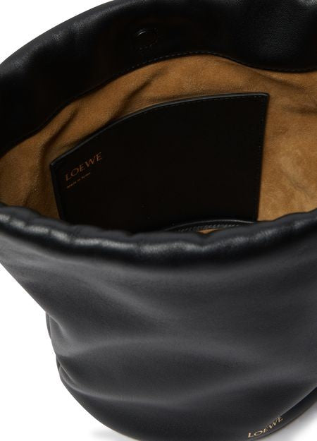 LOEWE Flamenco Purse Bucket bag in mellow nappa lambskin - Image 5