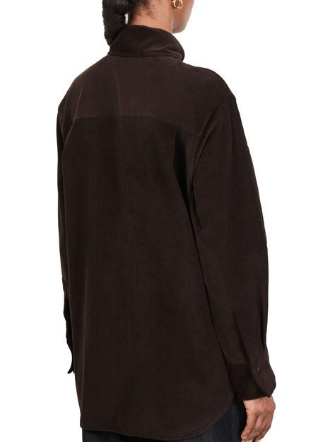 FERRAGAMO Corduroy cotton long sleeves shirt - Image 5