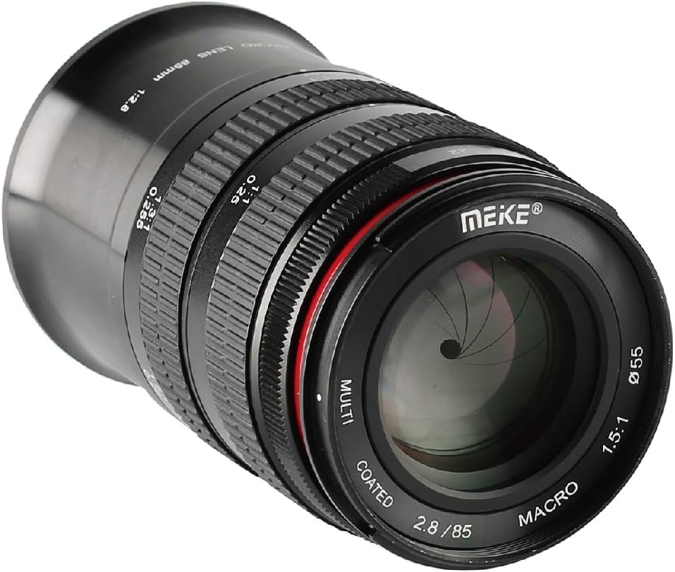 Meike 85mm F2.8 for Macro Canon RF Manual Focus Mount for Canon RF APS-C