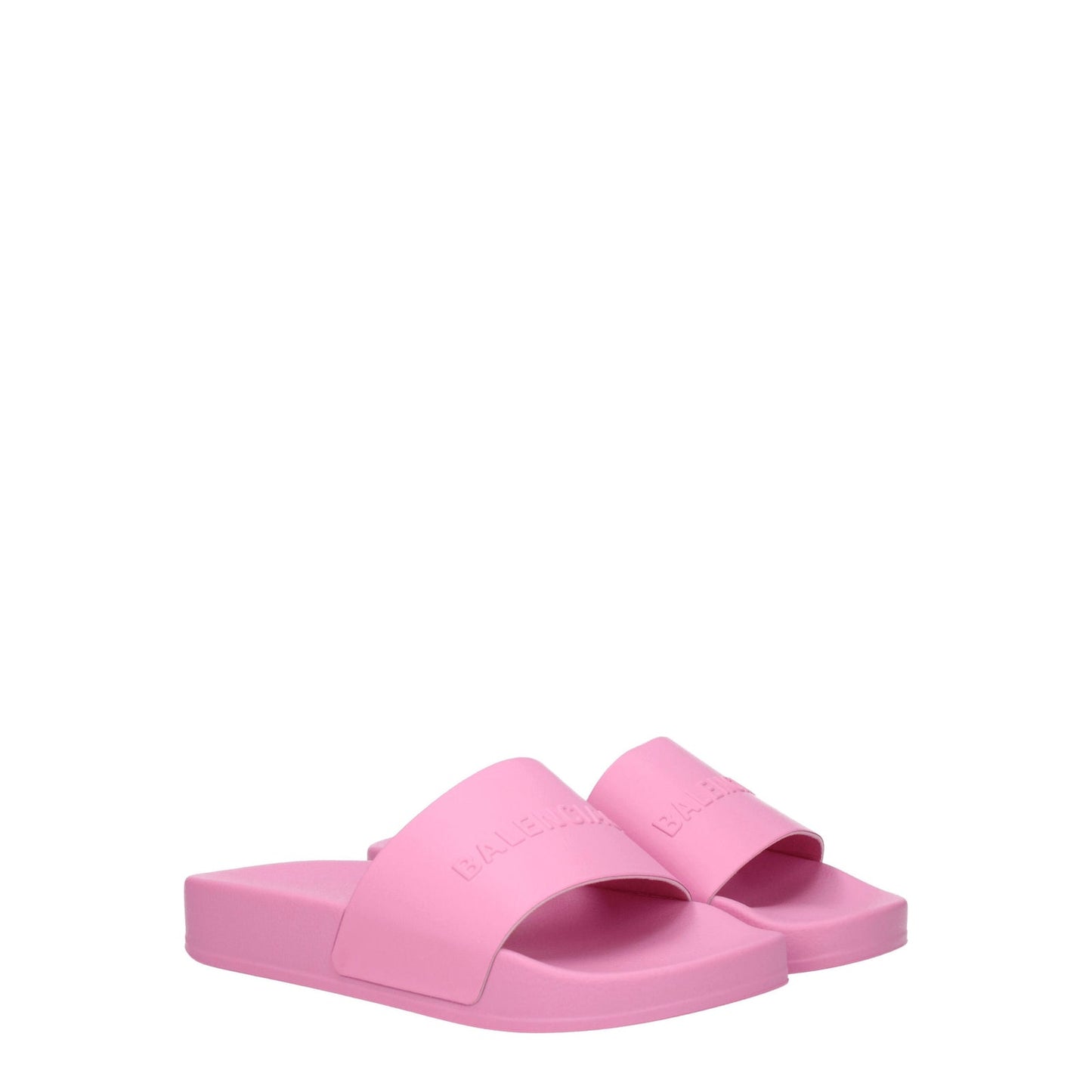 Balenciagaギフトのアイデアスリッパの子供たちの女性ゴムピンク/ピンクソフト - Image 5