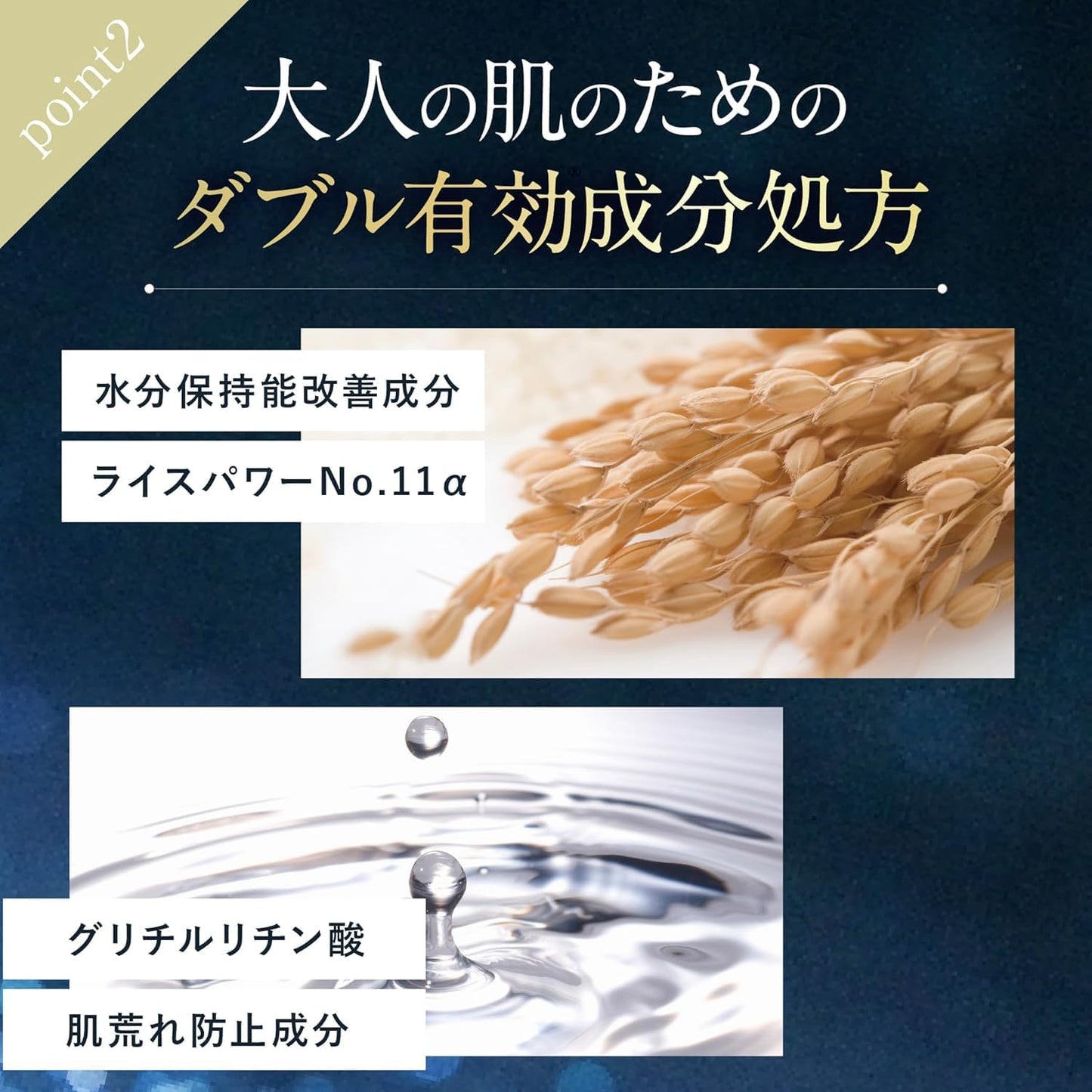 Riceforce Official Premium Perfect Cream (1.1 oz (30 g) / Approx. 2 Months Supply / Quasi Drug, Rice Power No.11α, Aging Care, Thick Moist Type, Highly Moisturizing, Rough Prevention (RICEFORCE)