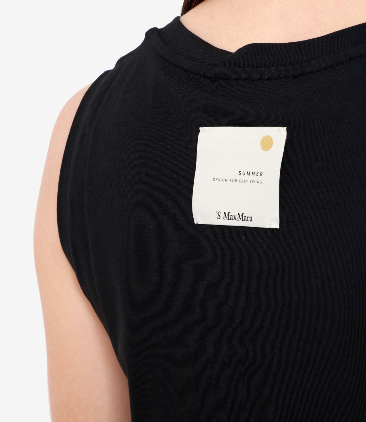 Max S マックスマラTシャツとポロスブラック - Image 5