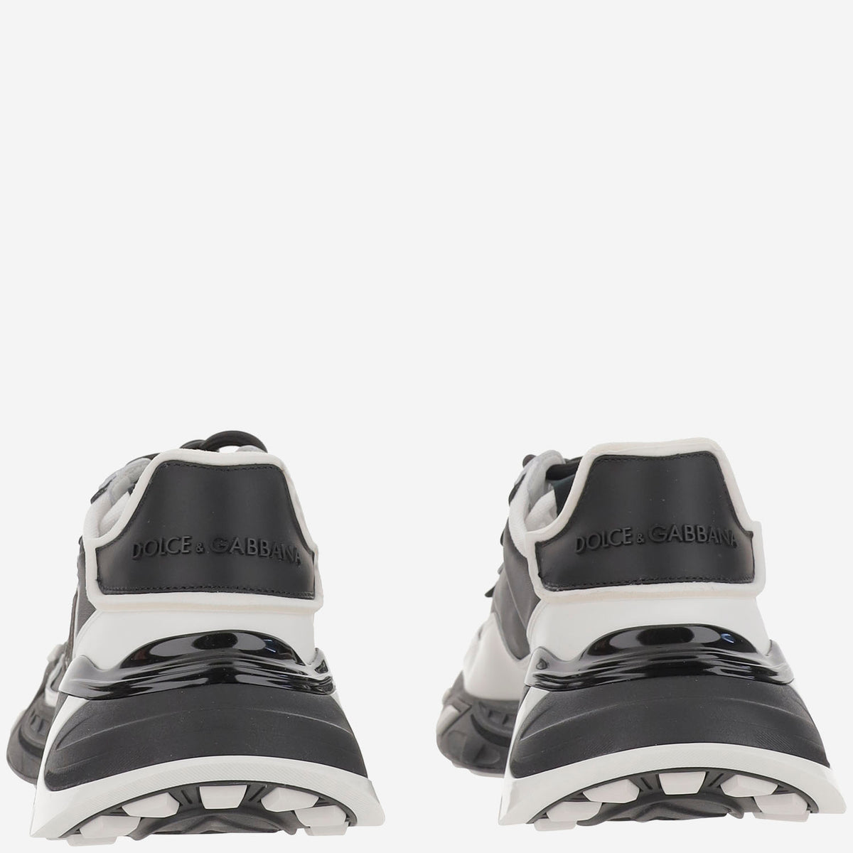 Dolce Dolce＆Gabbanaは、刺繍されたロゴを備えた分厚いスニーカーです - Image 5