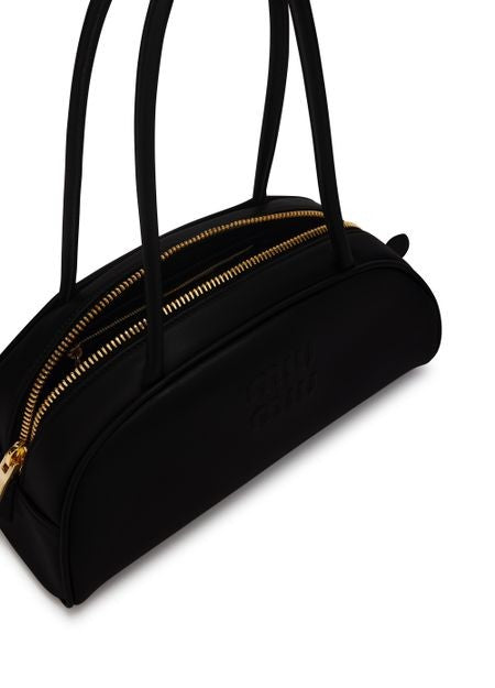 MIU MIU Medium-sized Beau half-moon leather bag - Image 5
