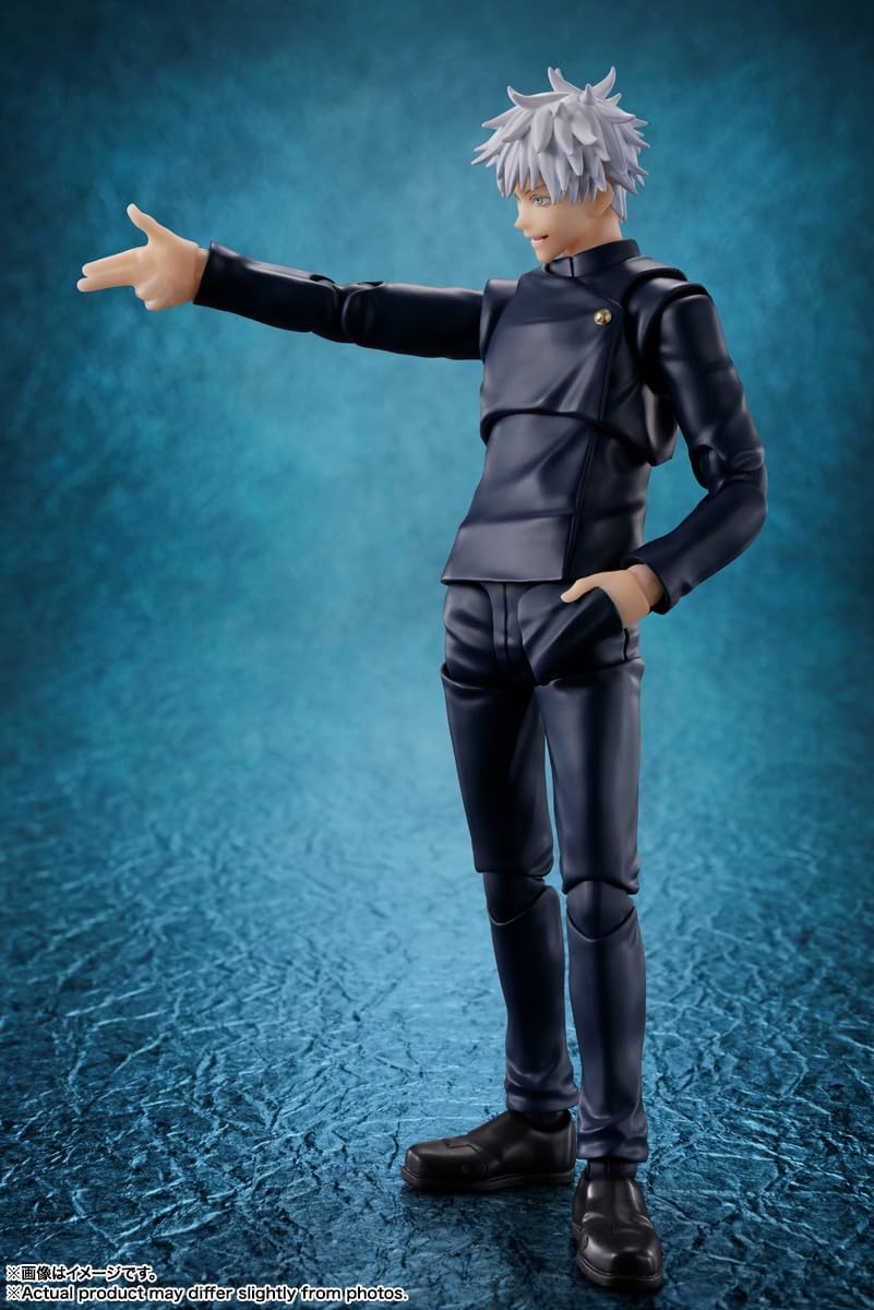 S.H. Figuarts Magical Warfare Kaidama Tamaori Gojo - College of Magical Sciences, Approx. 6.3 inches (160 mm), PVC & ABS Pre-painted Action Figure