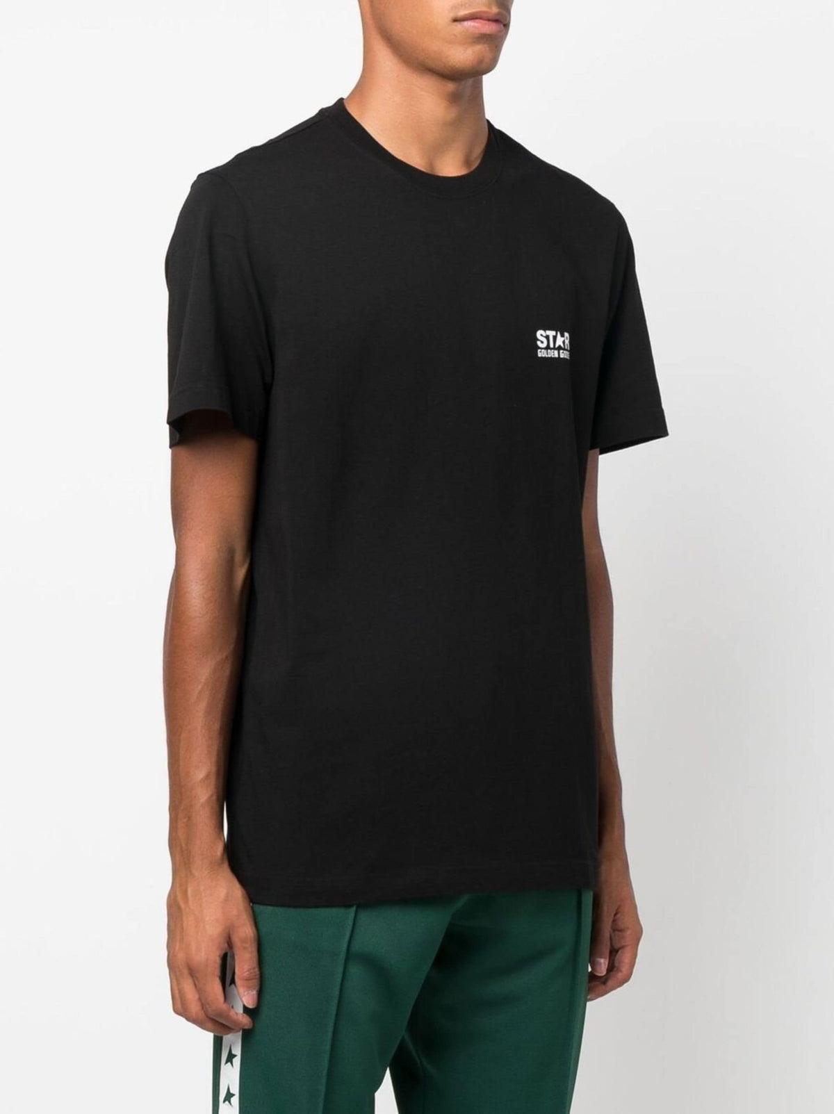 Golden ゴールデングーススター M'S レギュラーTシャツ/ロゴ/ビッグスターバック/ブラックボード - Image 5