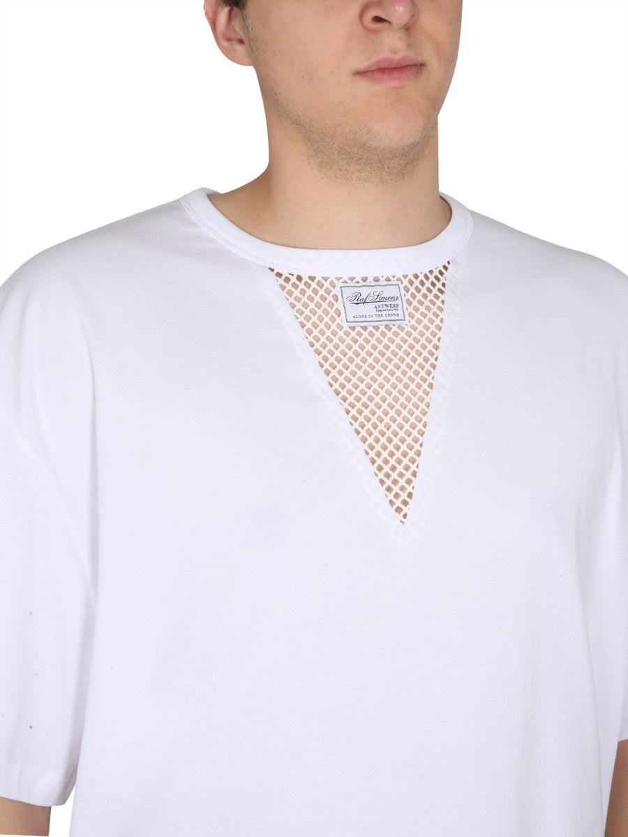 Raf ロゴ付きのラフサイモンズTシャツ - Image 5