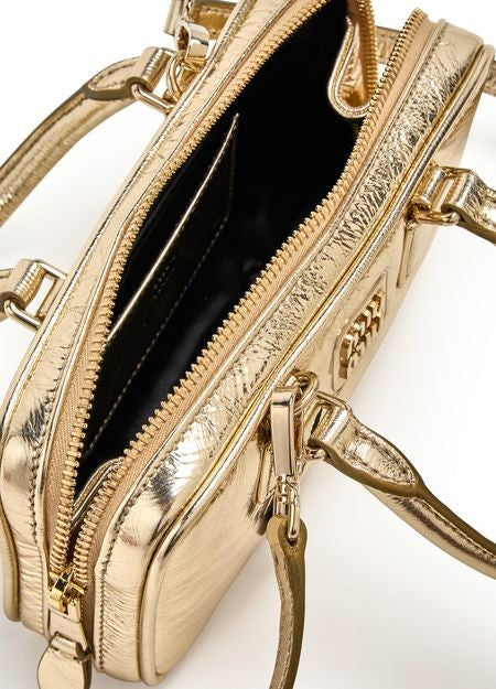 MIU MIU Arcadie ナッパレザー ミニバッグ - Image 5
