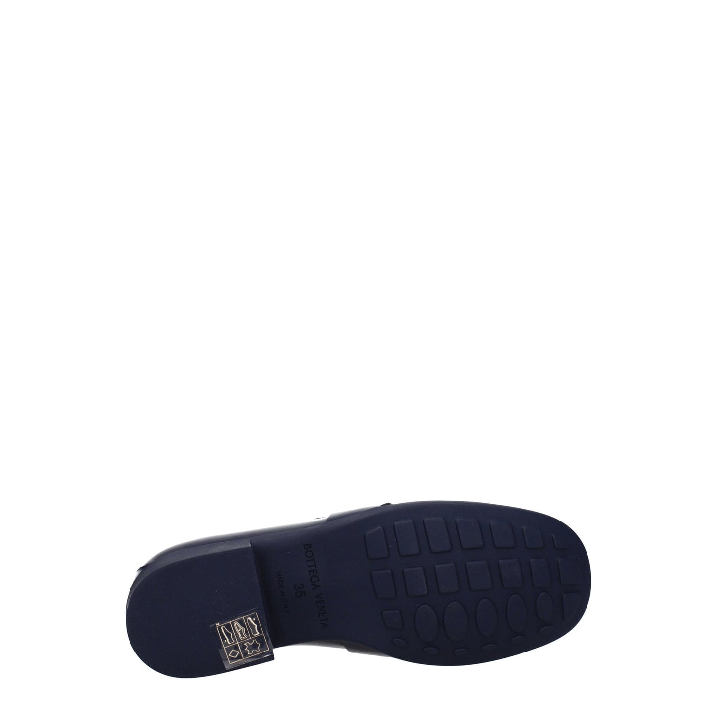 Bottega Veneta Mocassini Monsieur Woman Skin Blue/Dark Blue - Image 5