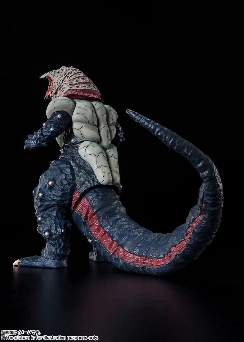 TAMASHII NATIONS S.H. Figuarts Ultraman Golza, Approx. 6.1 inches (155 mm), PVC & ABS Painted Articulated Action Figure