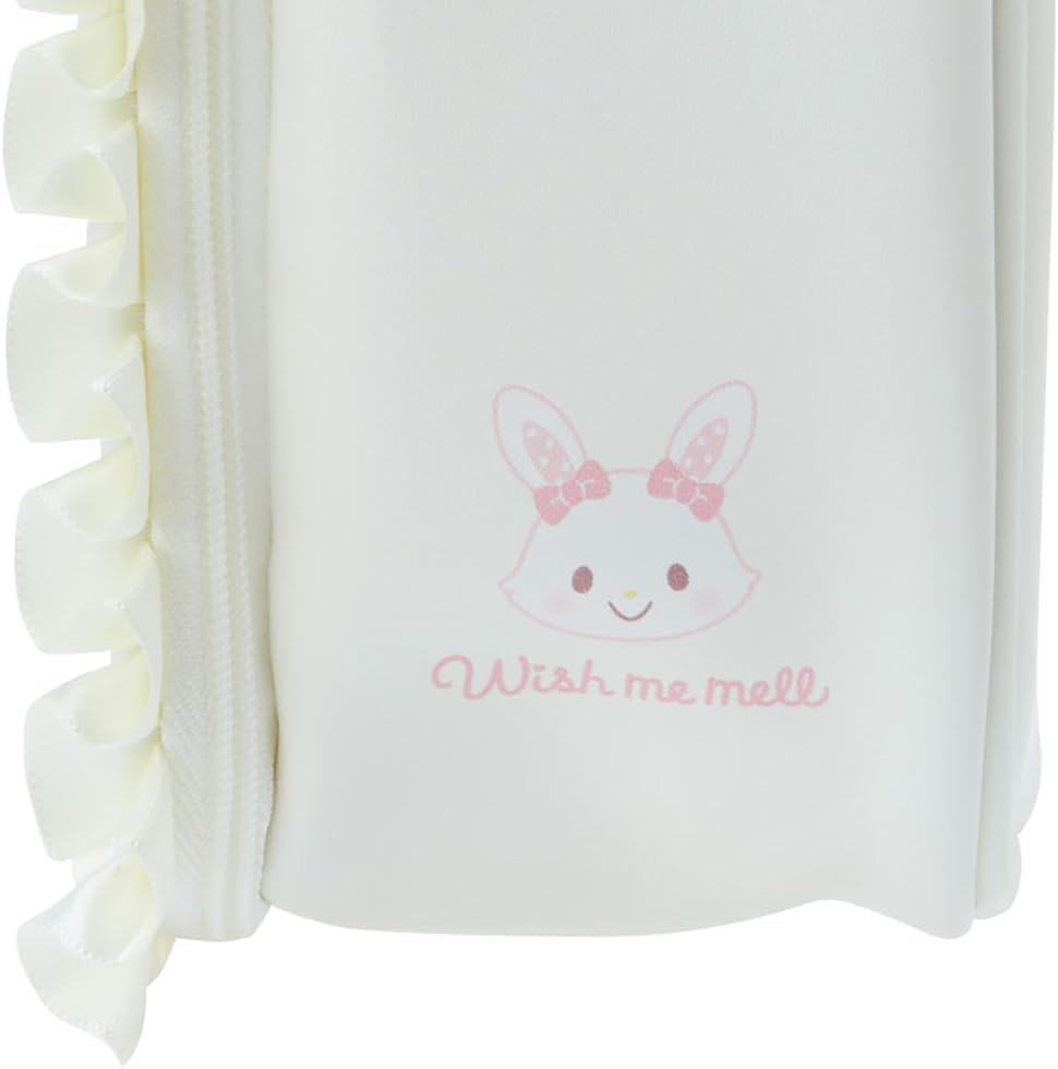 Sanrio Wish Me Mel Plush Pouch Enjoy Idol Baby Mel-chan WISH ME MELL 6.1 x 4.7 x 3.5 inches (15.5 x 12 x 9 cm), Character Sanrio 186121