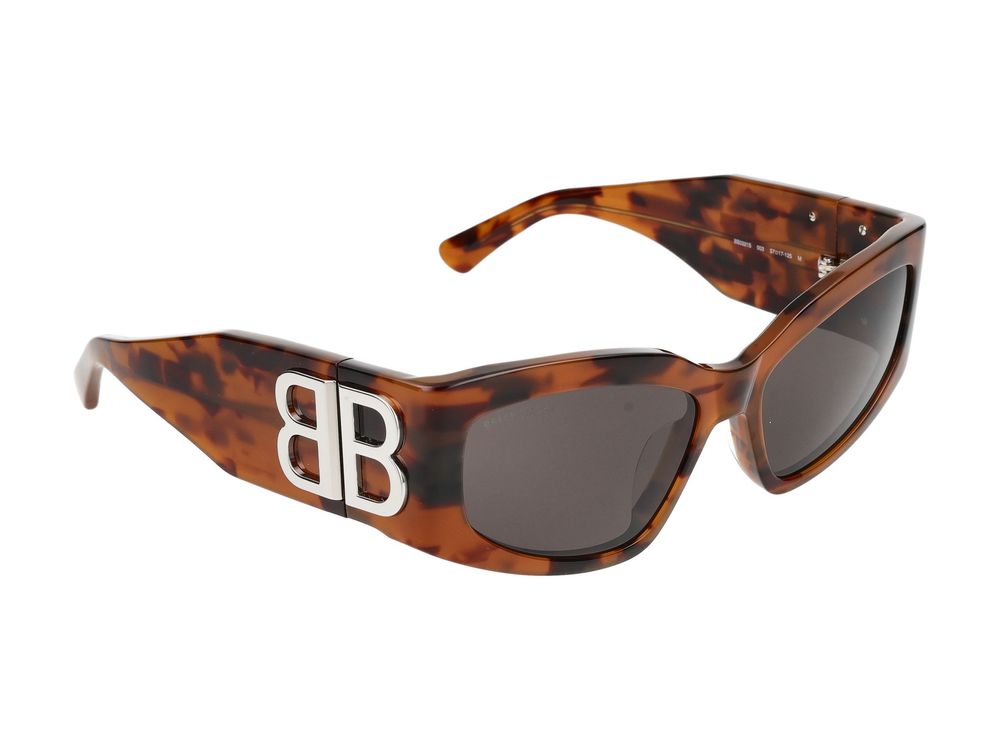 Balenciaga サングラスBalenciaga BB0321 S 003ハバナハバナグレイ /17/125 - Image 5