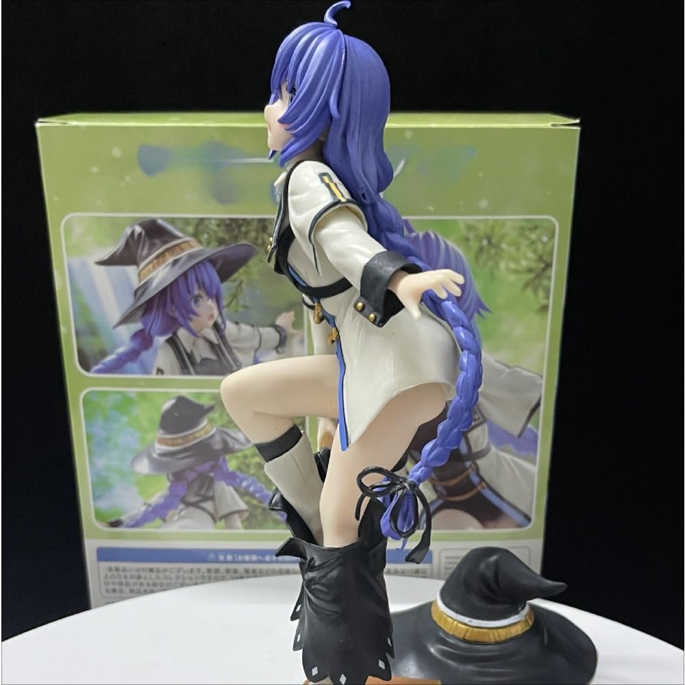 hiyanan Unemployed Reincarnation ~ Serious When You Go to Another World ~ Roxy Miguludia Dressing Mode 1/7 Total Height Approx. 8.3 inches (210 mm), PVC Painted Finished Figure