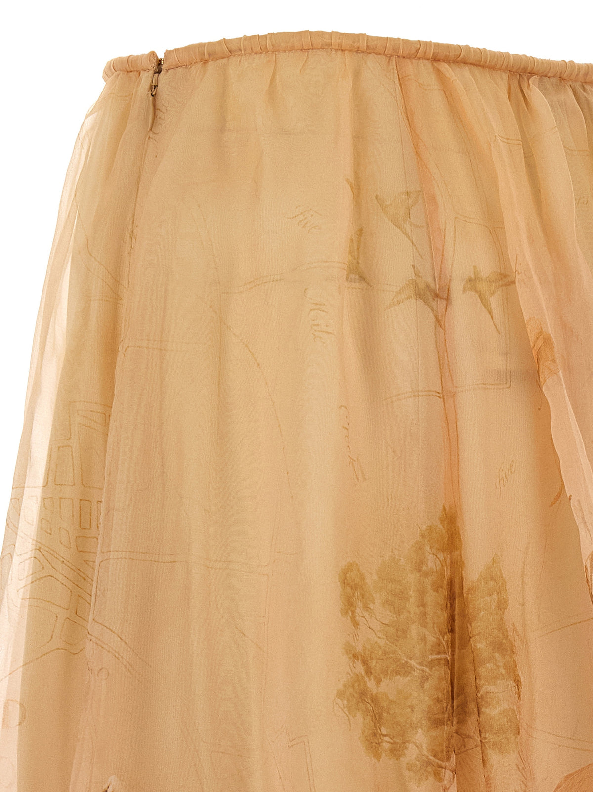 Zimmermann Zimmermann '催眠オーガンザ・マキシ'スカート - Image 5