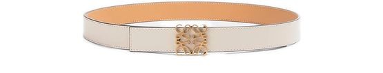 LOEWE Anagram reversible smooth calf leather belt - Image 5