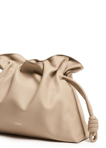 LOEWE Medium Flamenco clutch in nappa calfskin - Image 5