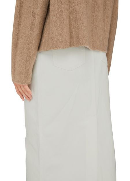 LOULOU STUDIO Rona オーガニックコットンロングスカート - Image 5