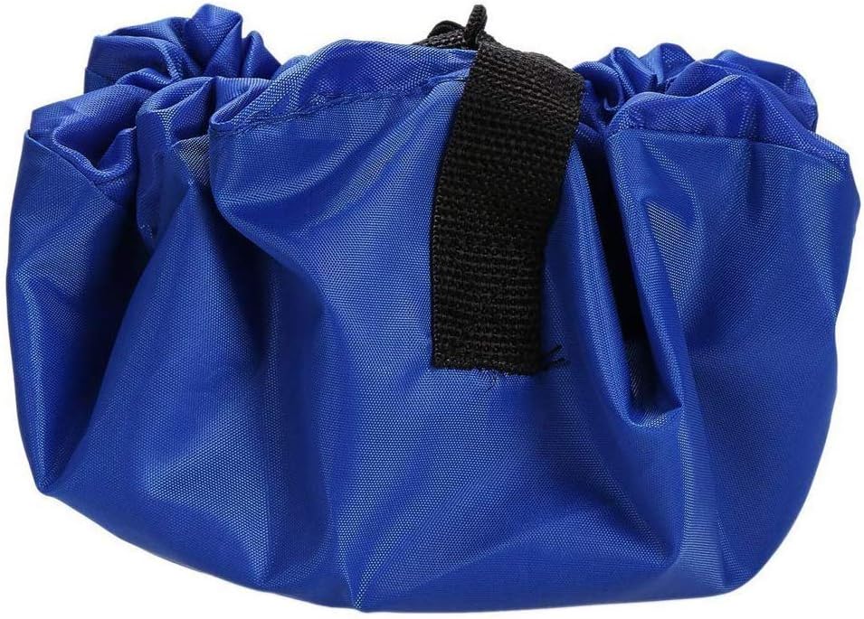 Samcos Toy Storage Bag, Children's Play Mat, Large Capacity, 59.1 inches (150 cm), Diameter 59.1 inches (150 cm), Foldable Toy Storage Bag, Easy Cleanup, Storage Supplies