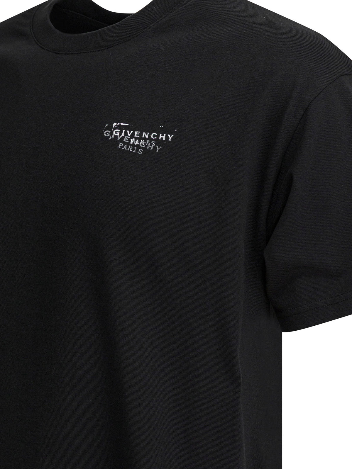 Givenchy Givenchy Cotton T Shirt With Logo - Image 5
