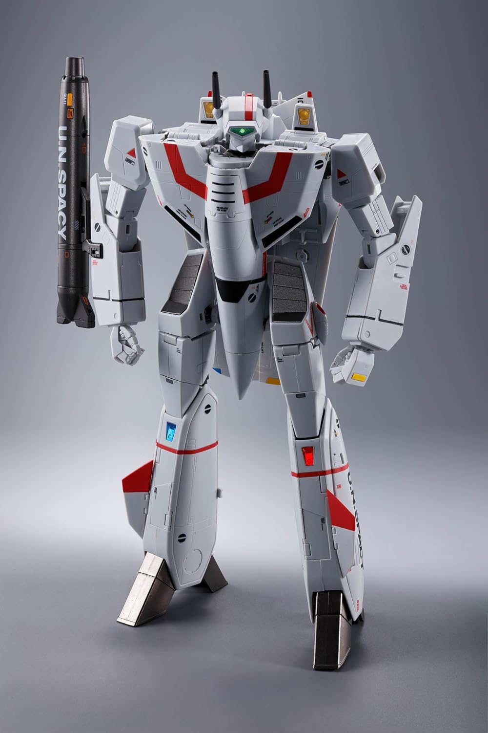 TAMASHII NATIONS DX超合金 超時空要塞マクロス VF-1J バルキリー(一条輝機)(初回限定版) 約300mm(ファイター時) ABS&ダイキャスト&PVC製 塗装済み可動フィギュア