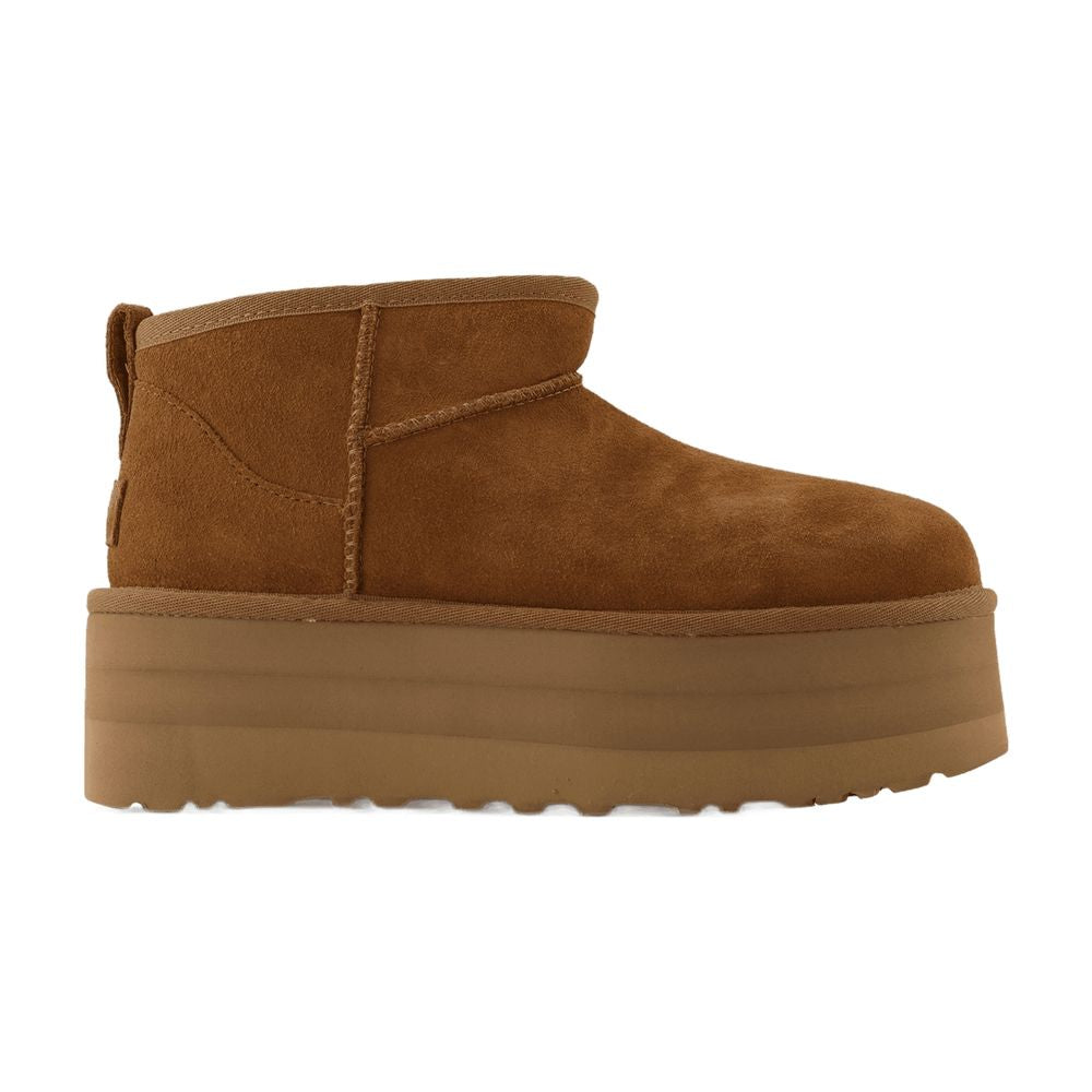 Ugg ブラウンシャーリングのクラシックマキシミニ女性 - Image 5