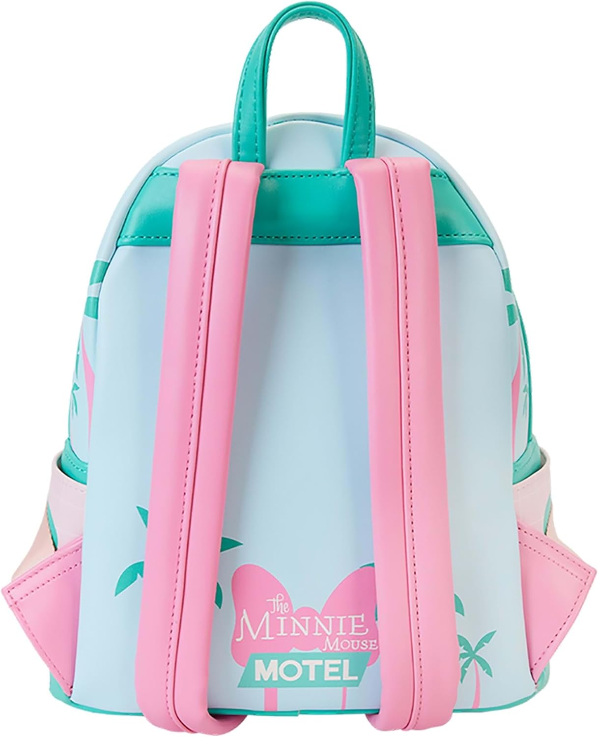 Loungefly Disney Minnie Vacation Style Poolside Mini Mochila | Bolsas y mochilas de Minnie Mouse estándar