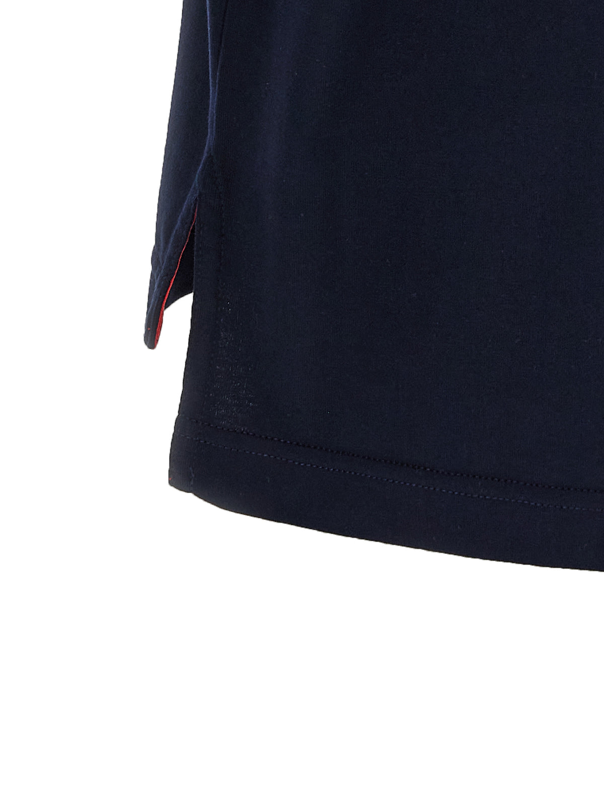 Thom Thom Browne 'Rwb Knit Trim' T Shirt - Image 5