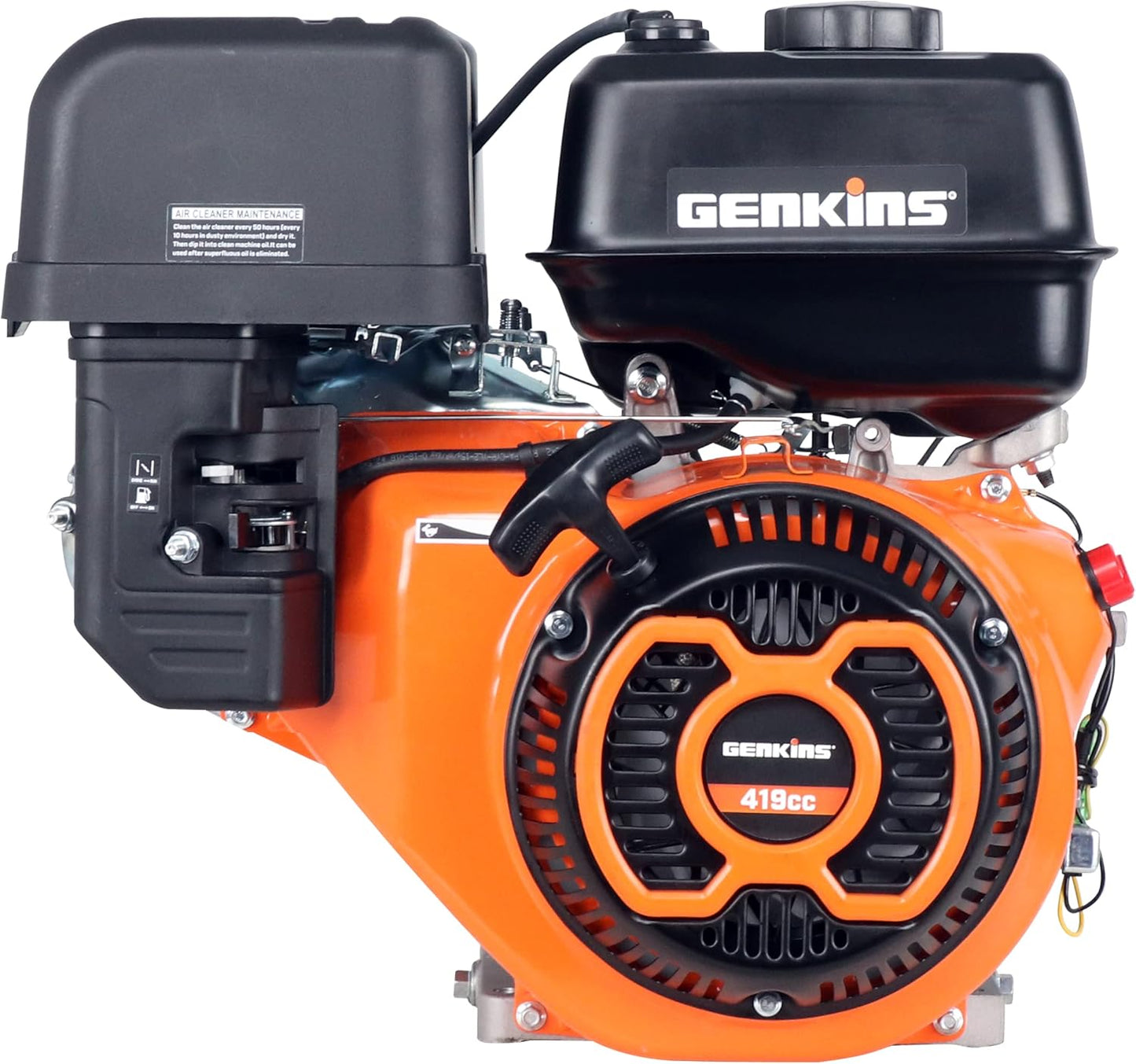 16 HP 420cc Electric Start Engine Gas Powered Multi-Purpose Engine GK420E
