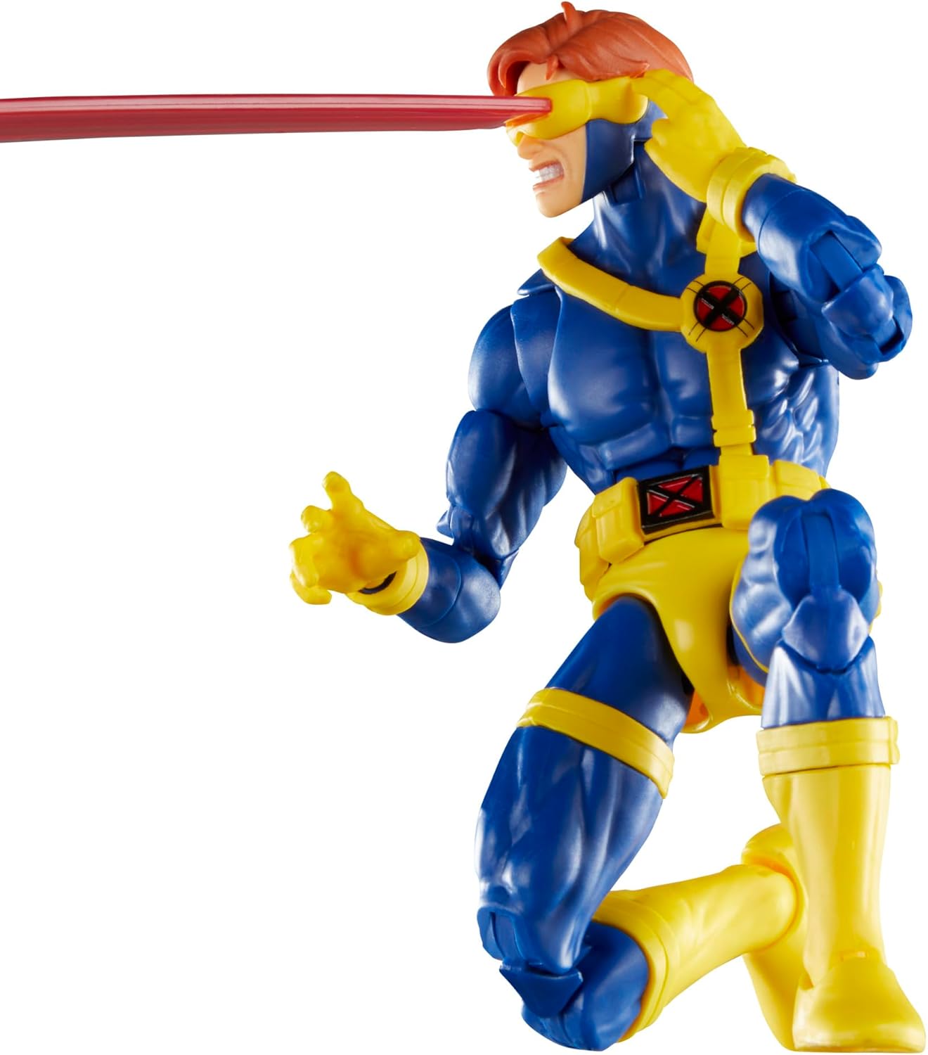 Hasbro Marvel Legends Series Cyclops, X-Men `97 Collectible 6 Inch Action Figure F9054 Authentic