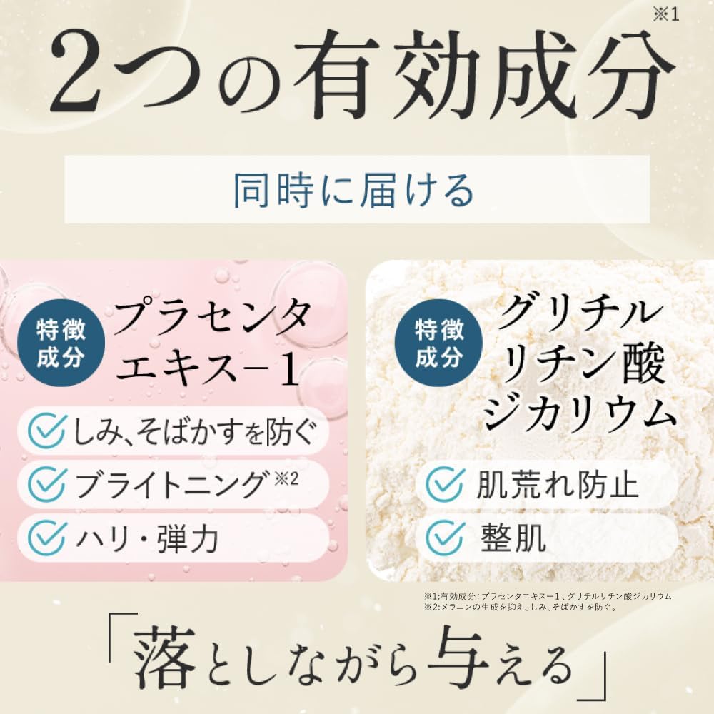 Shikari Brightening Wash (1 Refill) Face Wash Pack [A Quasi-Drug Product, A Quasi-Drug Face-Washing Experience That Helps Prevent Pores, Dirt, Acne, and Stains Simultaneously]