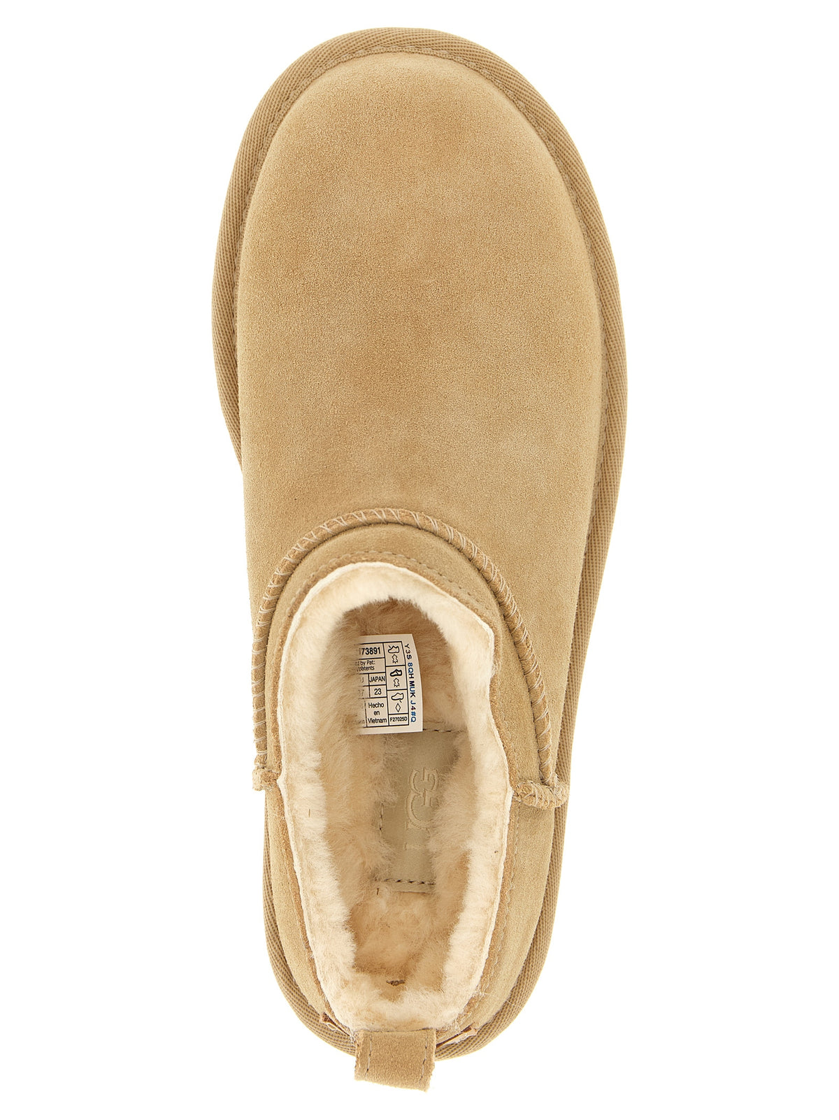 Ugg Ugg 'Classic Micro'足首ブーツ - Image 5