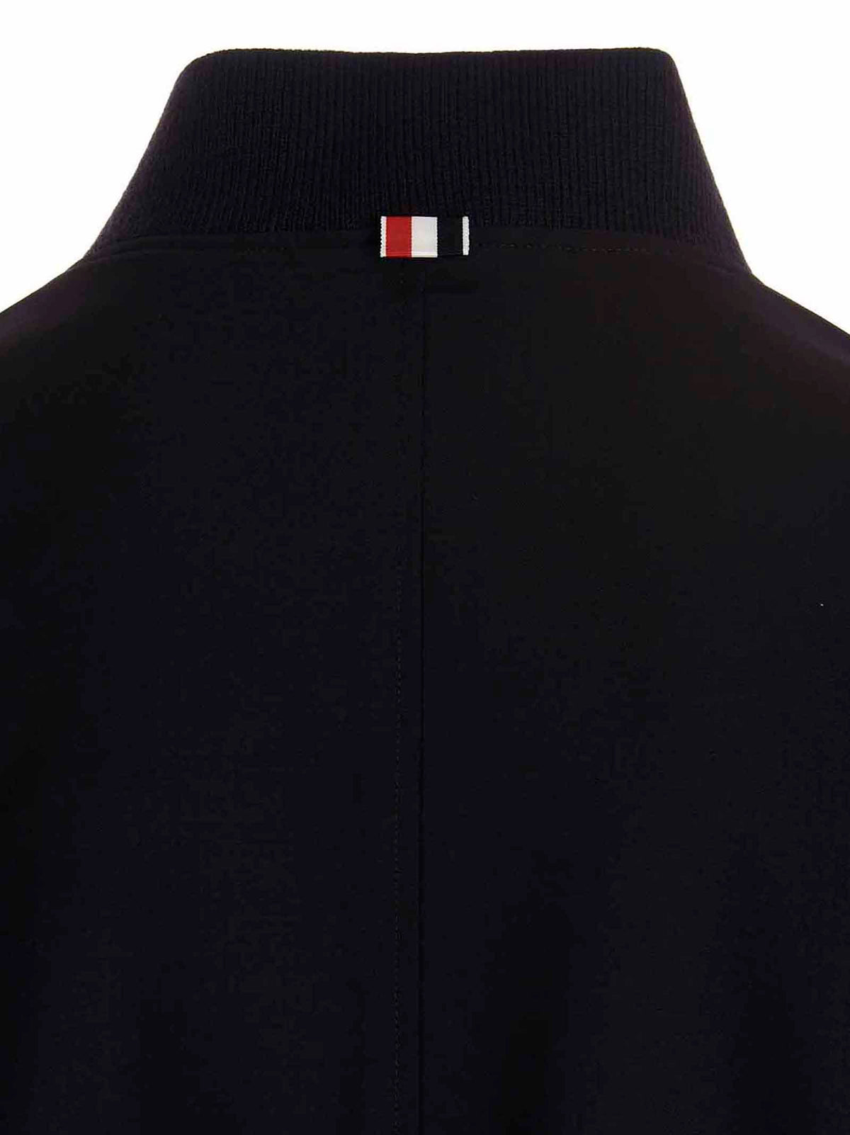 Thom Thom Browne Bomber '4 Bar' - Image 5