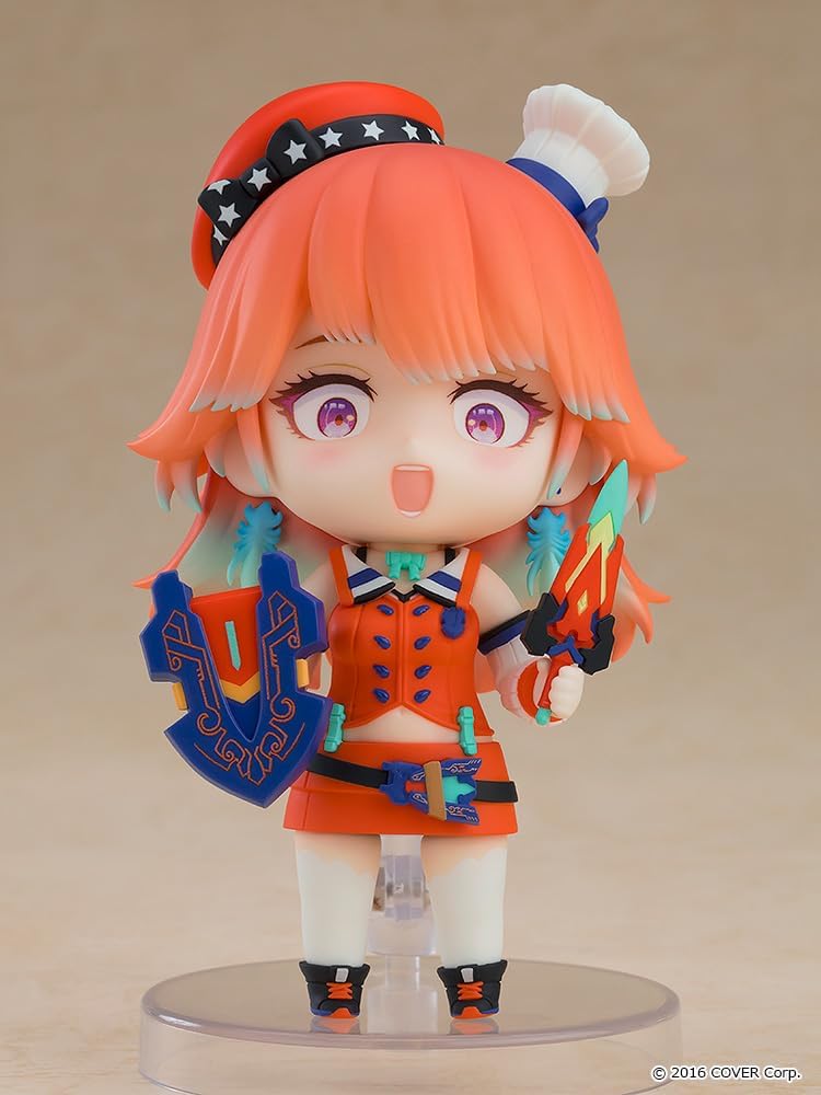 Nendoroid Holo Live Productions, Kiara Takanashi, Non-scale, Plastic, Pre-painted Action Figure