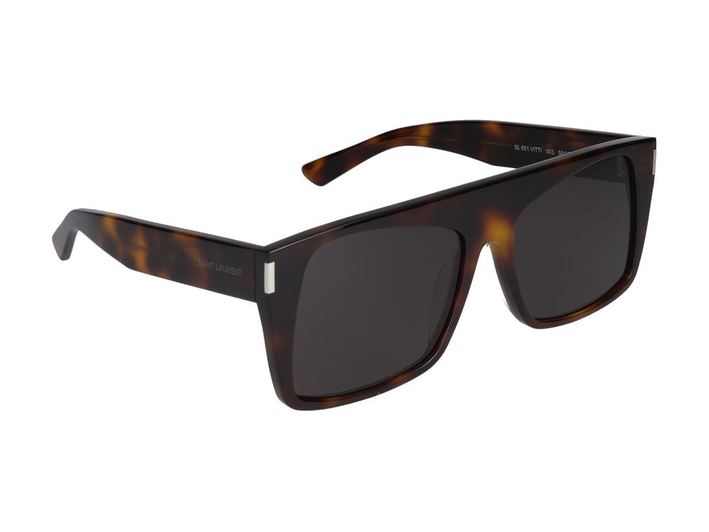 Saint サングラスセントローランSL 651 Vitti 003ハバナハバナブラック /17/145 - Image 5
