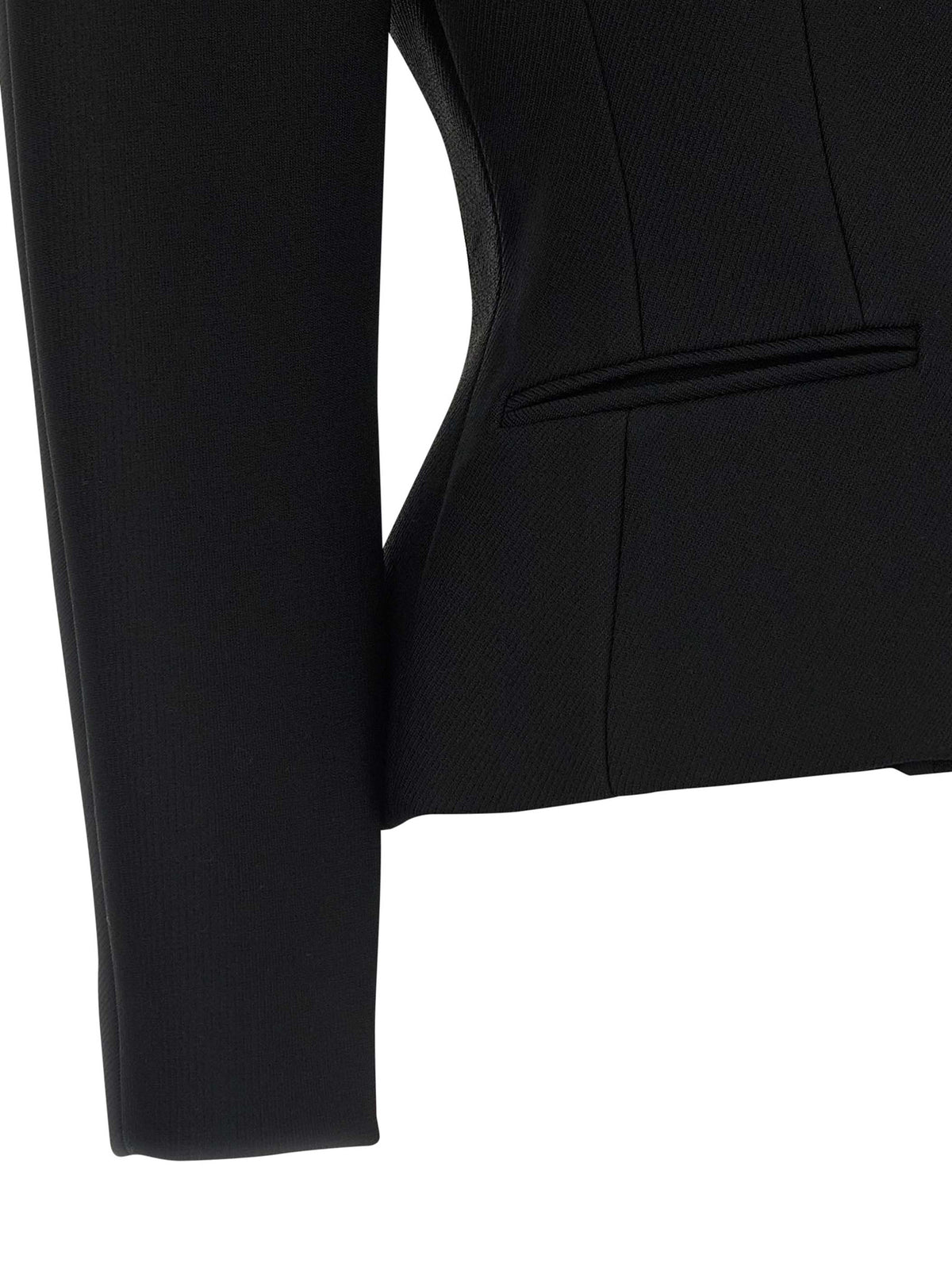 Jacquemus Jacquemus 'La Petite Veste Ovalo' Blazer - Image 5