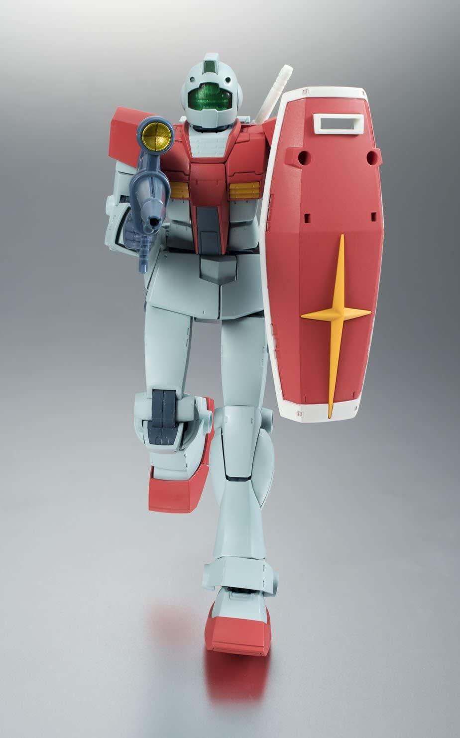 Robot Spirits Side MS Mobile Suit Gundam RGM-79 Gym Version, A.N.I.M.E. Approx. 4.9 inches (125 mm), ABS & PVC Pre-painted Action Figure