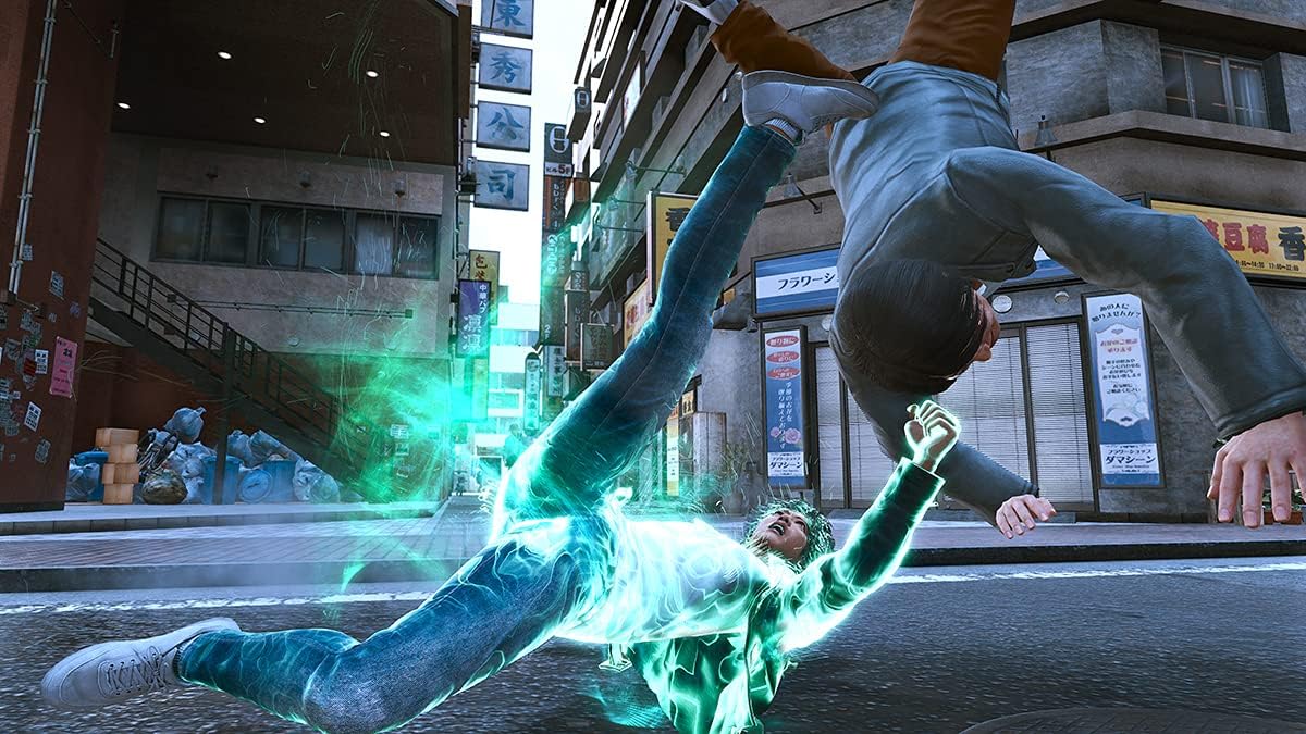 LOST JUDGMENT:裁かれざる記憶 - PS4