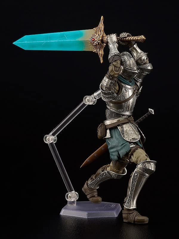 GOOD SMILE COMPANY Figma Demons Souls [PS5] Fluted Armor PS5 Non-Scale Plastic Pre-Painted Action Figure