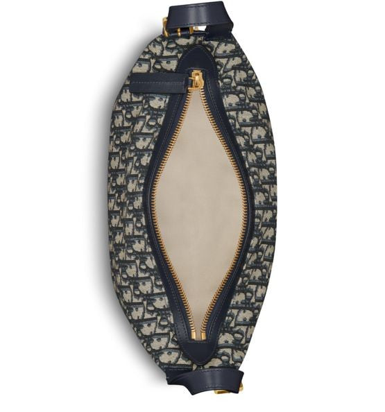 Small D-Journey bag Dior Oblique jacquard - Image 5