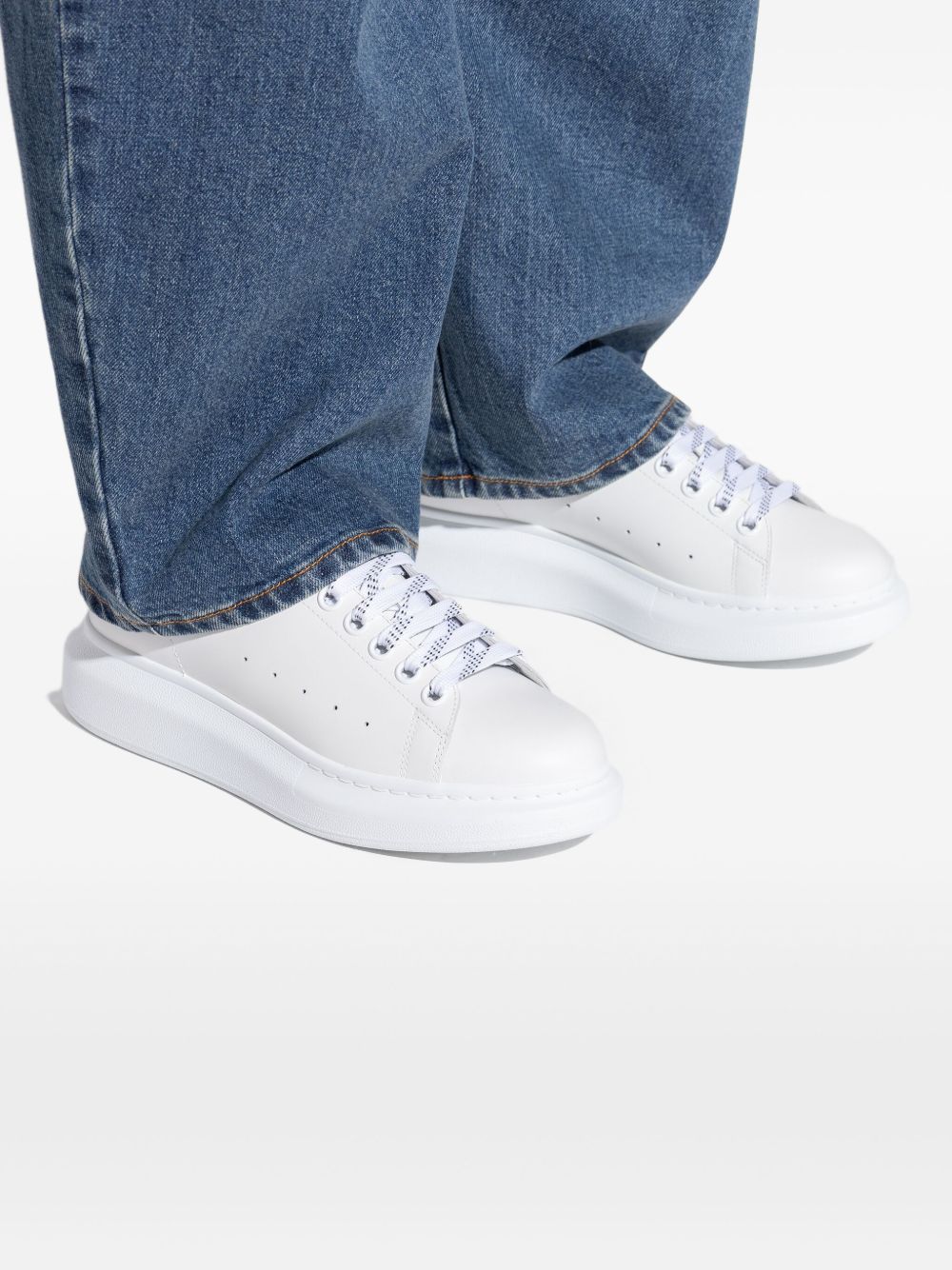 Alexander McQueen アレクサンダーMCクイーンスニーカーホワイト - Image 5